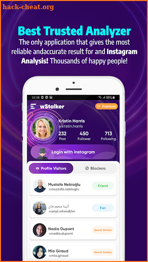 ProfileStalk - Who Viewed My Profile for Instagram screenshot