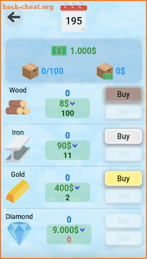 Profit Game Pro screenshot