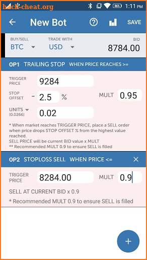 ProfitTrading For Coinbase GDAX Trade much faster screenshot