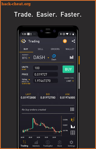 ProfitTradingApp For KuCoin screenshot