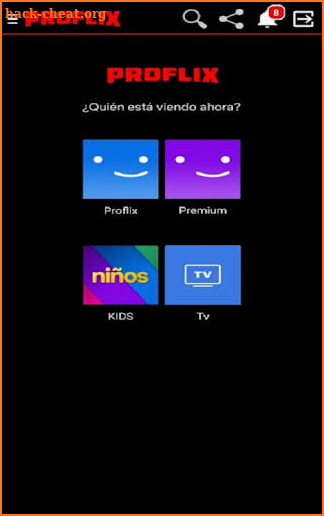 PROFLIX screenshot