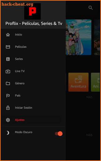 Proflix Plus screenshot