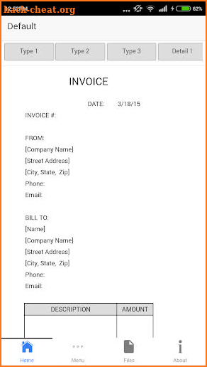 Proforma Invoice Pro screenshot