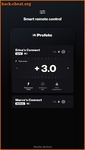 Profoto screenshot