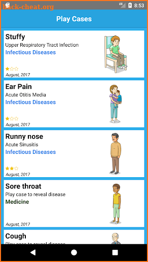 Prognosis SOMA: Antibiotics screenshot