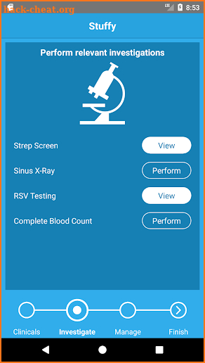 Prognosis SOMA: Antibiotics screenshot