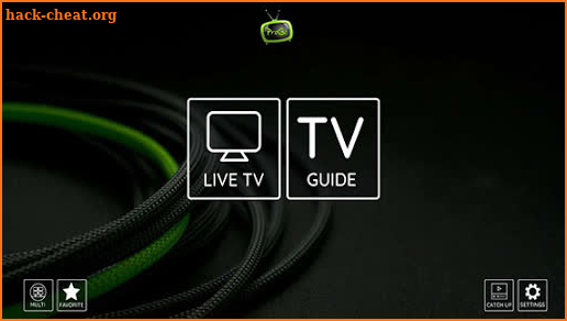 Progotv Black V3.2.0 screenshot