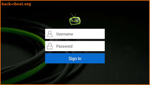 Progotv Black V3.2.0 screenshot