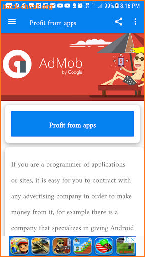 Programmatic Guide screenshot