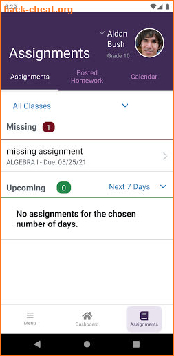 ProgressBook Parent/Student screenshot