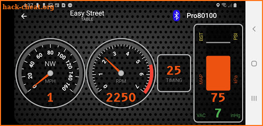 Progression Ignition Tuner v2 screenshot