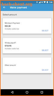 Progressive Leasing Mobile screenshot