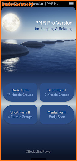 Progressive Muscle Relaxation screenshot