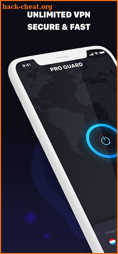 ProGuard VPN screenshot