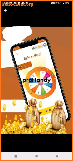 proHandy screenshot