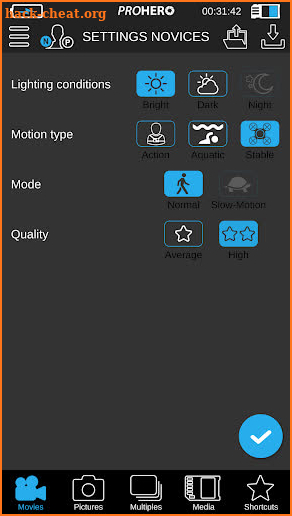 ProHero for GoPro® Cam screenshot