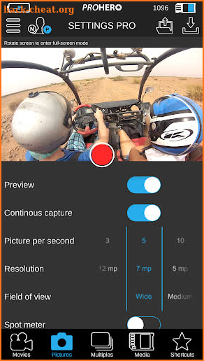 ProHero for GoPro® Cam screenshot