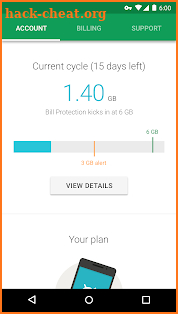 Project Fi by Google screenshot