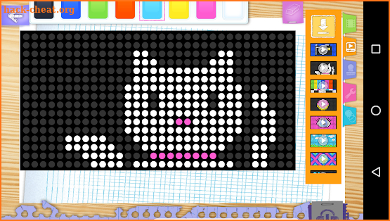 Project Mc2 Smart Pixel Purse screenshot