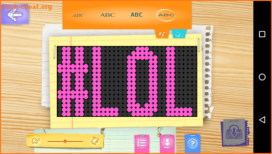 Project Mc2 Smart Pixel Purse screenshot