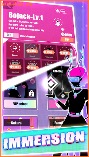 Project: Muse-Rhythm Star screenshot