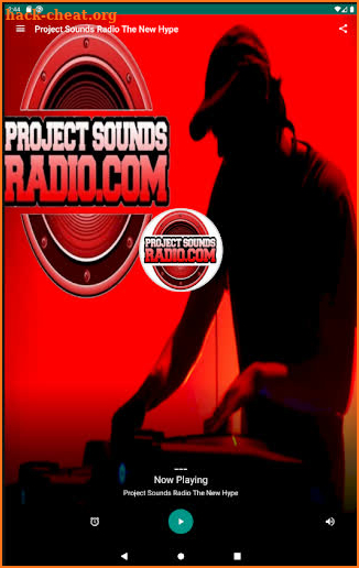 Project Sounds Radio screenshot