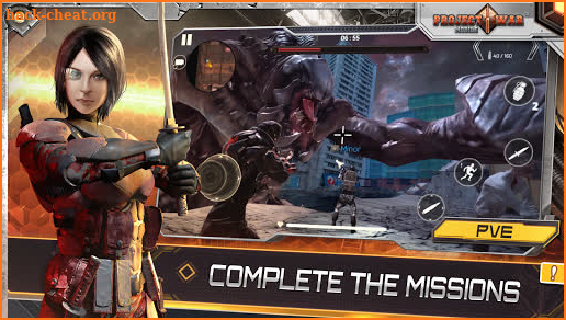 Project War Mobile - online shooter action game screenshot