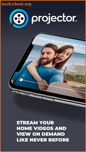 Projector App screenshot