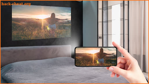 Projector Phone screenshot