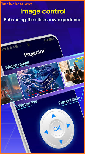 Projector Remote Control screenshot