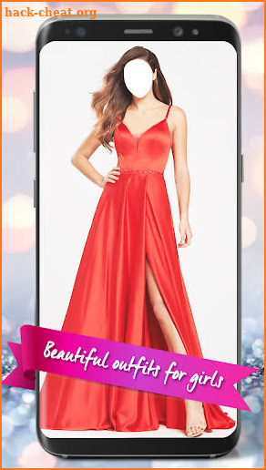 Prom Dress Photo Editor – Face In Hole Dress Up screenshot