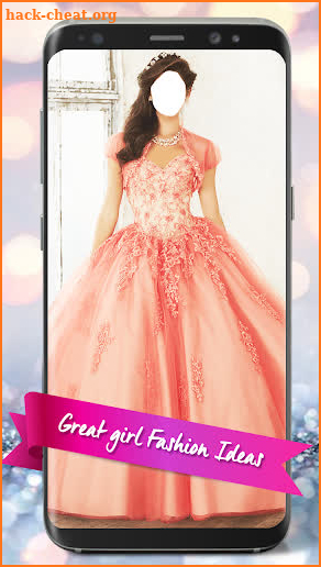 Prom Dress Photo Editor – Face In Hole Dress Up screenshot