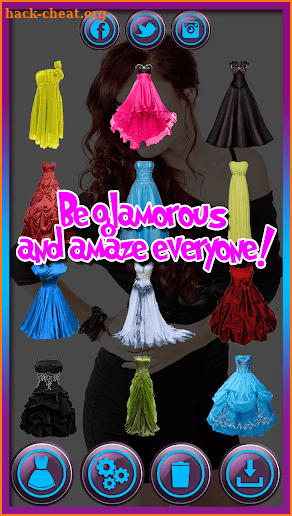 Prom Dresses - Dress Up Photo Editor screenshot