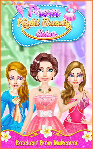 Prom Night Beauty Salon Spa screenshot