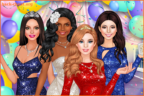 Prom Night Dress Up screenshot