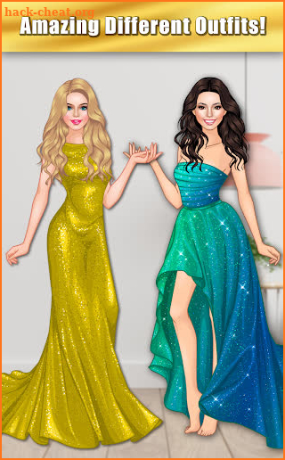 Prom Night Queen Dress Up Star screenshot