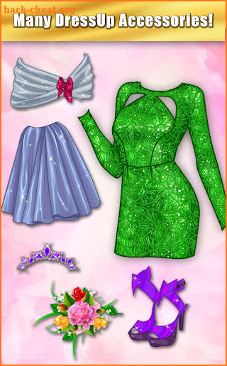 Prom Night Queen Dress Up Star screenshot