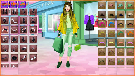 Prom Queen Fashion Shopping - Dress Up & Makeup screenshot