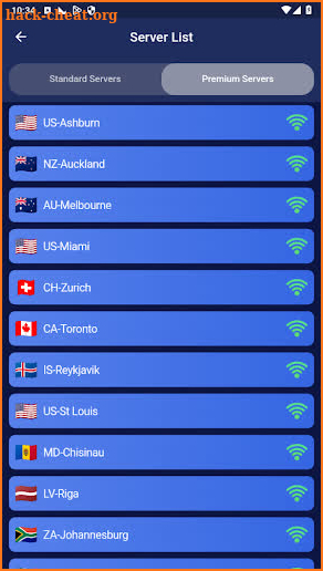 ProMaxVPN screenshot