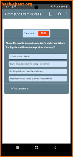 Prometric Exam For Nurses screenshot