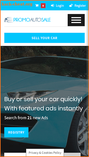 Promo Auto Sale screenshot