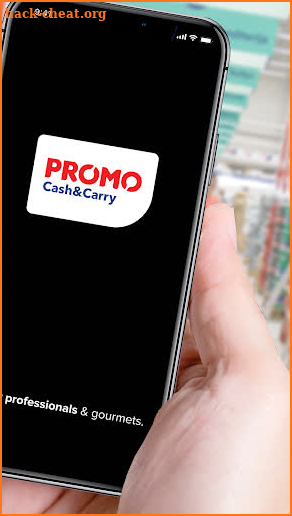 Promo Cash&Carry screenshot