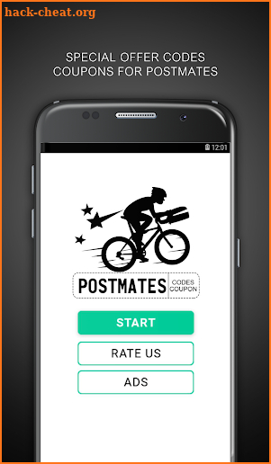 Promo Code For Postmates Food screenshot