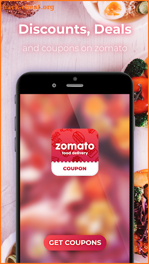 Promo Code for Zomato Online Order Offers screenshot