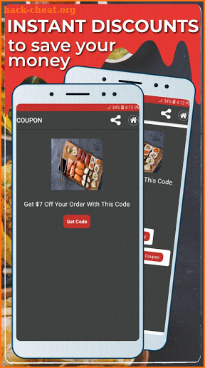 Promo Codes for Door Dash screenshot