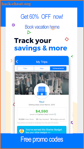 Promo Coupons for Priceline screenshot