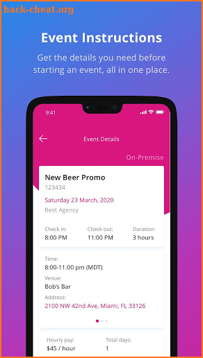 Promogo screenshot