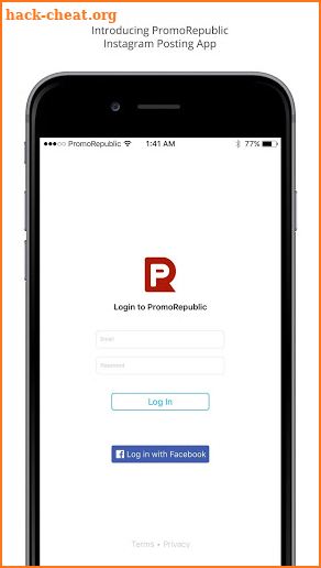 PromoRepublic Notifier screenshot