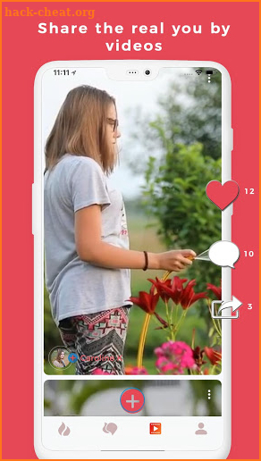 Prompt - AR Dating & Video App screenshot