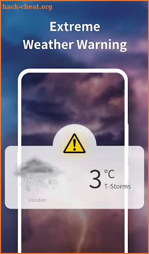 Prompt Weather screenshot